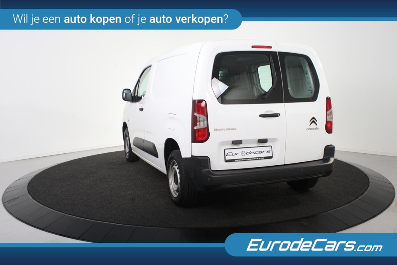 Citroen BERLINGO 110 S&S L1 Benzine *1ste Eigenaar*Parkassist*