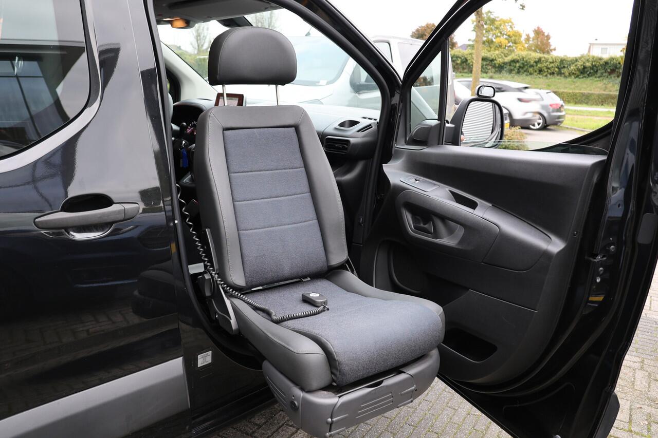 Citroen BERLINGO 1.6 BlueHDI | Marge | BPM / BTW Vrij | Rolstoelbus | Liftsysteem | Navigatie | CarPlay | Airco | Cruise control | Elek. ramen | Euro 6 | Nieuwe APK | NAP Logisch | NL Auto