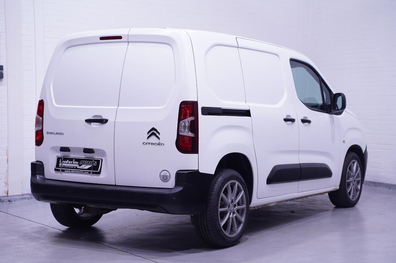 Citroen BERLINGO 1.6 BlueHDI 100 pk L1 Airco, 17" LMV Cruise Control, Laadruimte Pakket, PDC achter, 2-Zits