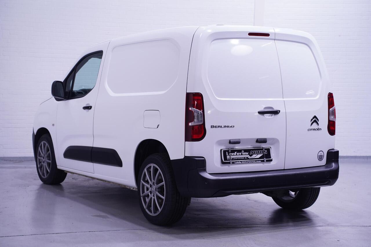 Citroen BERLINGO 1.6 BlueHDI 100 pk L1 Airco, 17" LMV Cruise Control, Laadruimte Pakket, PDC achter, 2-Zits