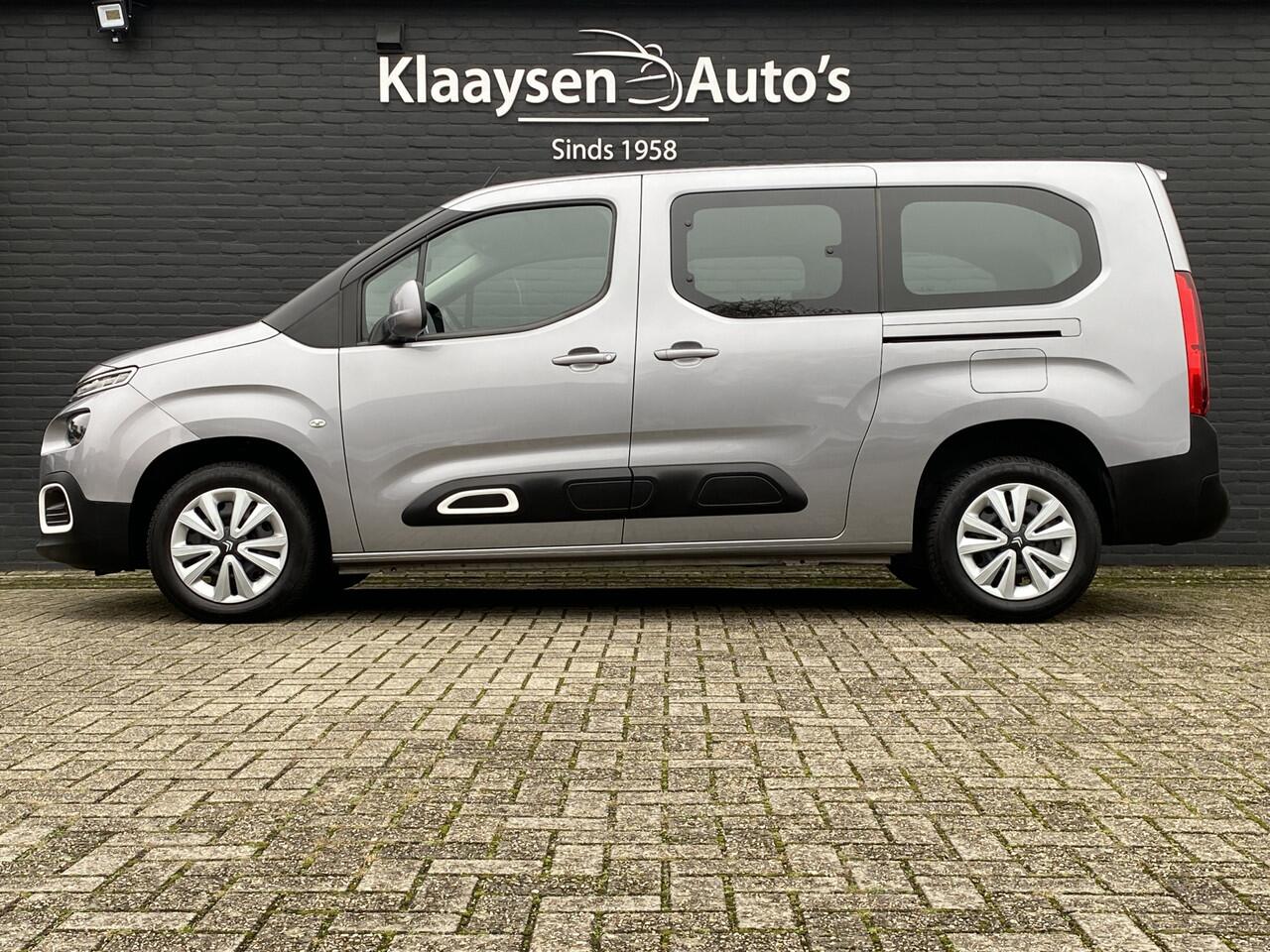 Citroen BERLINGO XL 1.2 PureTech Live | dealer onderhouden | apple carplay | cruise control | 2x schuifdeur | 5 persoons | BTW auto