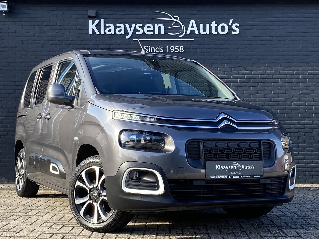 Citroen BERLINGO 1.2 PureTech Shine 110 pk | 1e eigenaar | dealer onderhouden | navigatie | panoramadak | camera | apple carplay