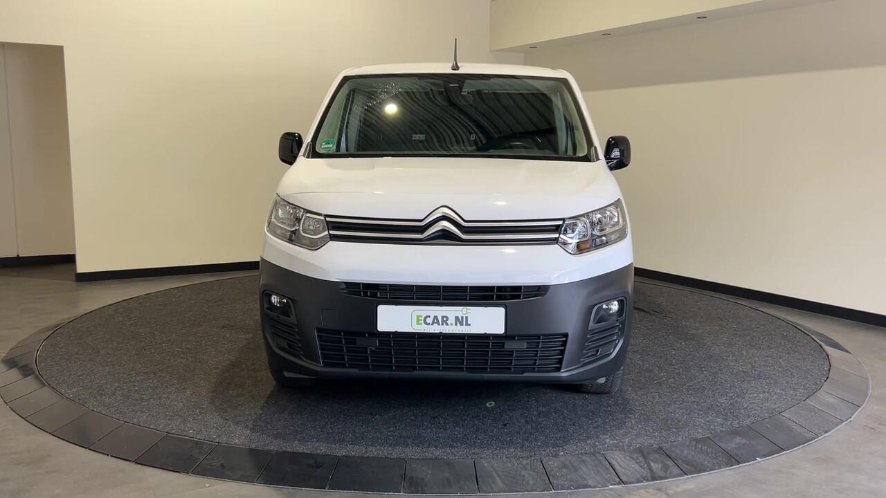 Citroen BERLINGO ë-Berlingo 136 L1 50 kWh | Bluetooth | Cruise control | SoH (batterijcheck) 100 % score!
