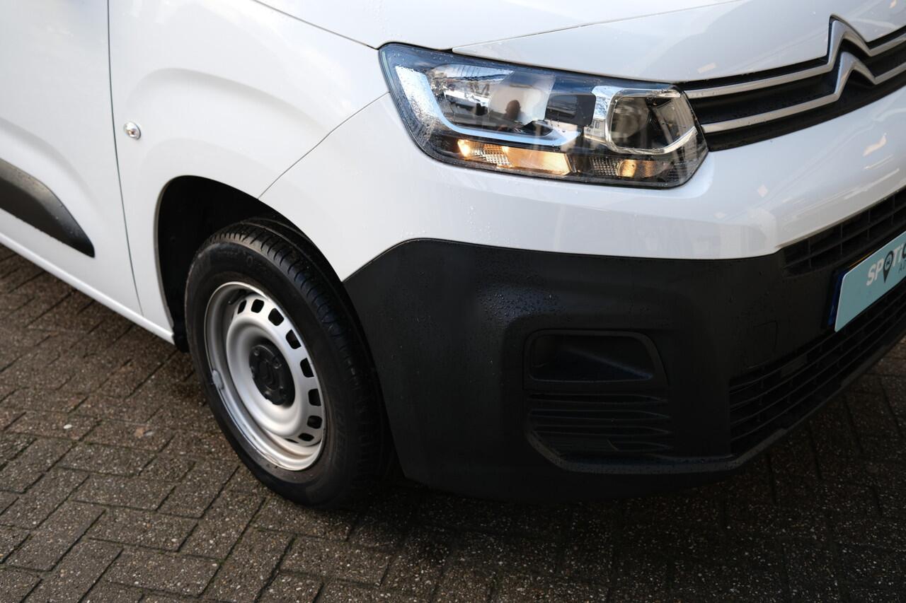 Citroen BERLINGO Van BlueHDi 75 Navi | Parkeersensoren | Airco