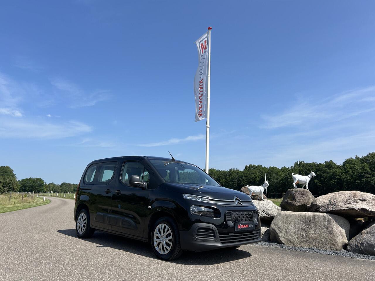 Citroen BERLINGO 1.2 PureTech 1e EIGENAAR 5 PERSOONS CRUISE AIRCO 2X SD