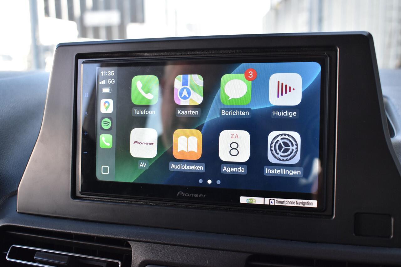 Citroen BERLINGO XL PureTech 110 | Dakrails | Navigatie via Carplay en| Android auto | Perkeerhulp | Airco | 7 Persoons | Cruise controle |