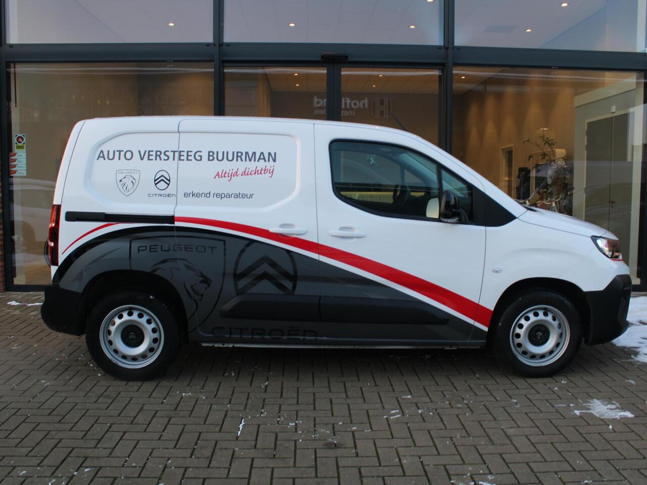 Citroen BERLINGO 1.5 BlueHDi 100PK L1 Achteruitrijcamera, Keyless Entry & Start, Draadloze Telefoonlader, Apple Carplay, Android Auto