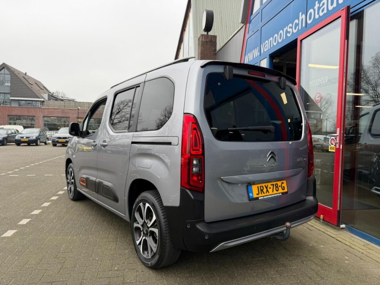 Citroen BERLINGO 1.2 130pk Automaat XTR Navi Carplay Airco(ECC) bj2021