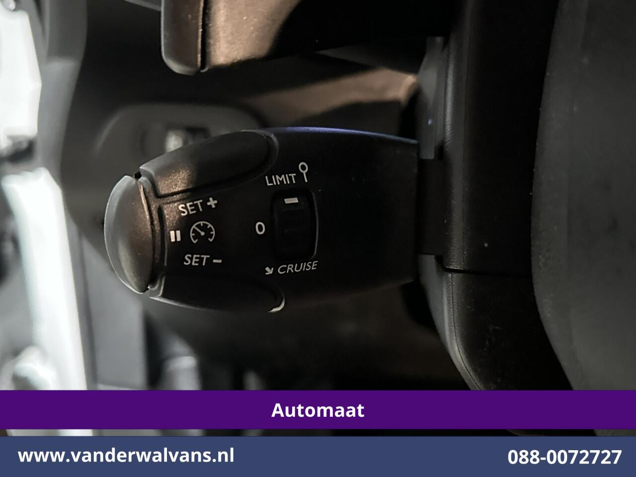 Citroen BERLINGO 1.2 PureTech 131pk Automaat **Benzine** L1H1 inrichting Euro6 Airco | Navigatie | Camera Apple Carplay, Cruisecontrol, Android Auto, Parkeersensoren
