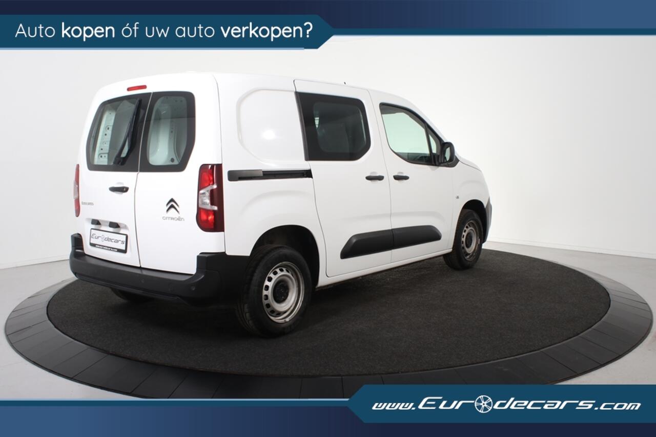 Citroen BERLINGO 110 Benzine *1ste Eigenaar*Park assist*