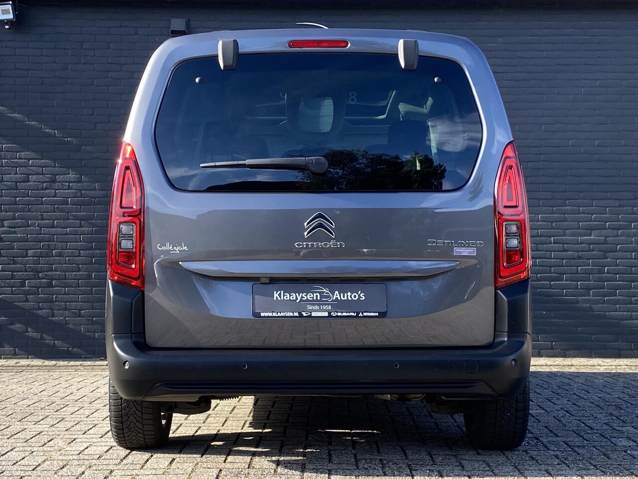 Citroen BERLINGO 1.2 PureTech Shine 110 pk | 1e eigenaar | dealer onderhouden | navigatie | panoramadak | camera | apple carplay