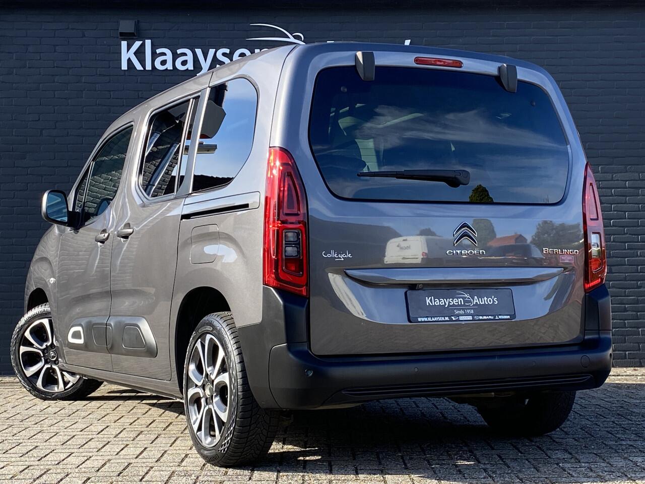 Citroen BERLINGO 1.2 PureTech Shine 110 pk | 1e eigenaar | dealer onderhouden | navigatie | panoramadak | camera | apple carplay