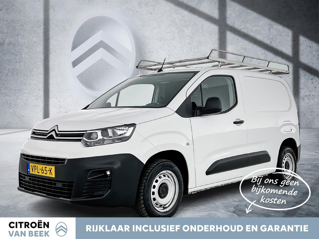 Citroen BERLINGO BlueHDI 100 PK Club | Rijklaar | Apple Carplay / Android Auto | Imperiaal