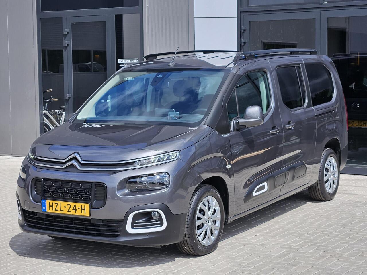 Citroen BERLINGO XL 1.2 Shine 7persoons Trekhaak 1e eig. Distr.gedaan