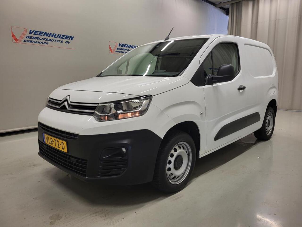Citroen BERLINGO 1.5HDI 130pk Automaat Euro 6!
