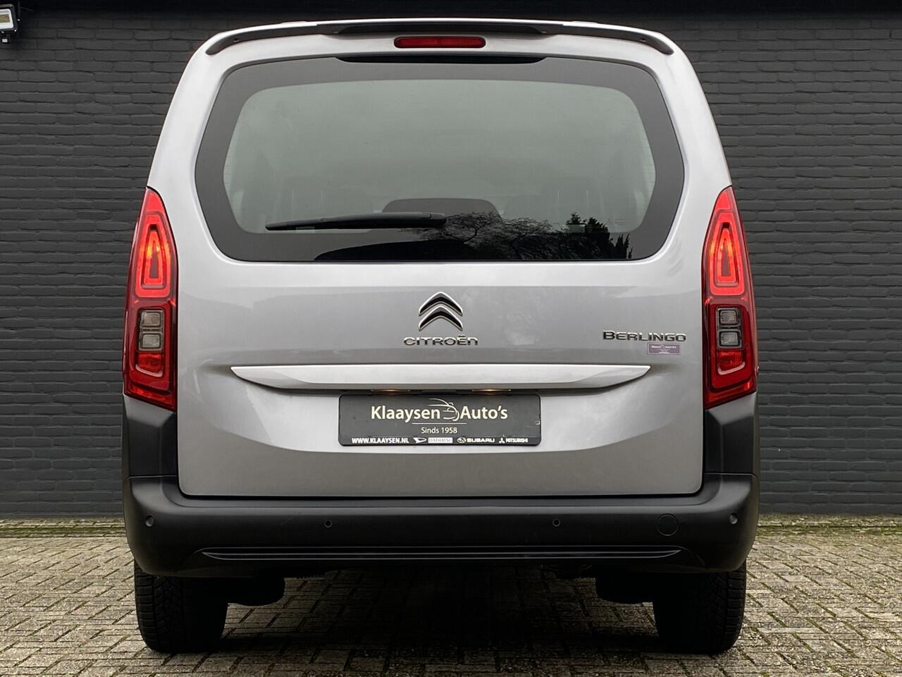 Citroen BERLINGO XL 1.2 PureTech Live | dealer onderhouden | apple carplay | cruise control | 2x schuifdeur | 5 persoons | BTW auto