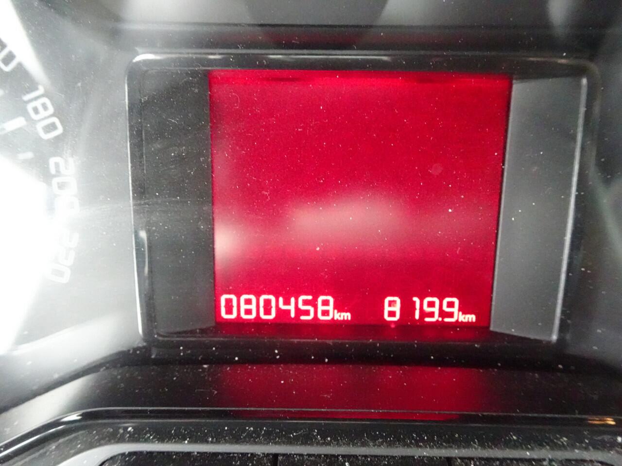 Citroen BERLINGO 1.5 BlueHDI Control airco schuifdeur LET OP MOTOR LOOPT NIET 100%