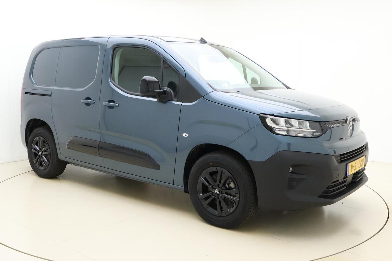 Citroen BERLINGO ë-Berlingo 136 L1 50 kWh 100% Elektrisch | Climate Control | Camera | 3-zits | Licht metalen velgen | Betimmering | Dodehoekdetectie | Navigatie | Mirror Screen | Nieuw uit voorraad