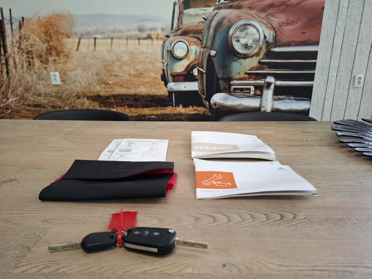 Citroen BERLINGO 1.2 PureTech 1e EIGENAAR 5 PERSOONS CRUISE AIRCO 2X SD