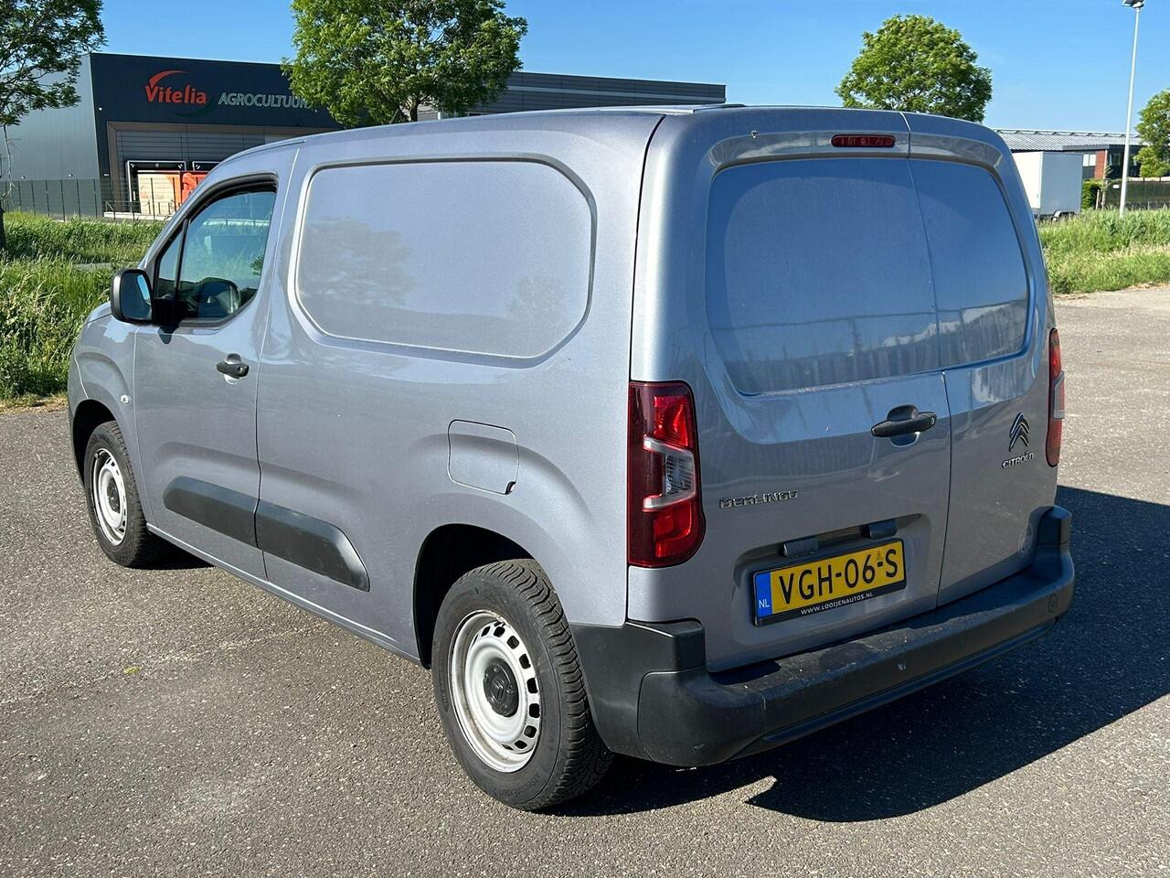 Citroen BERLINGO 1.5 BlueHDI Control