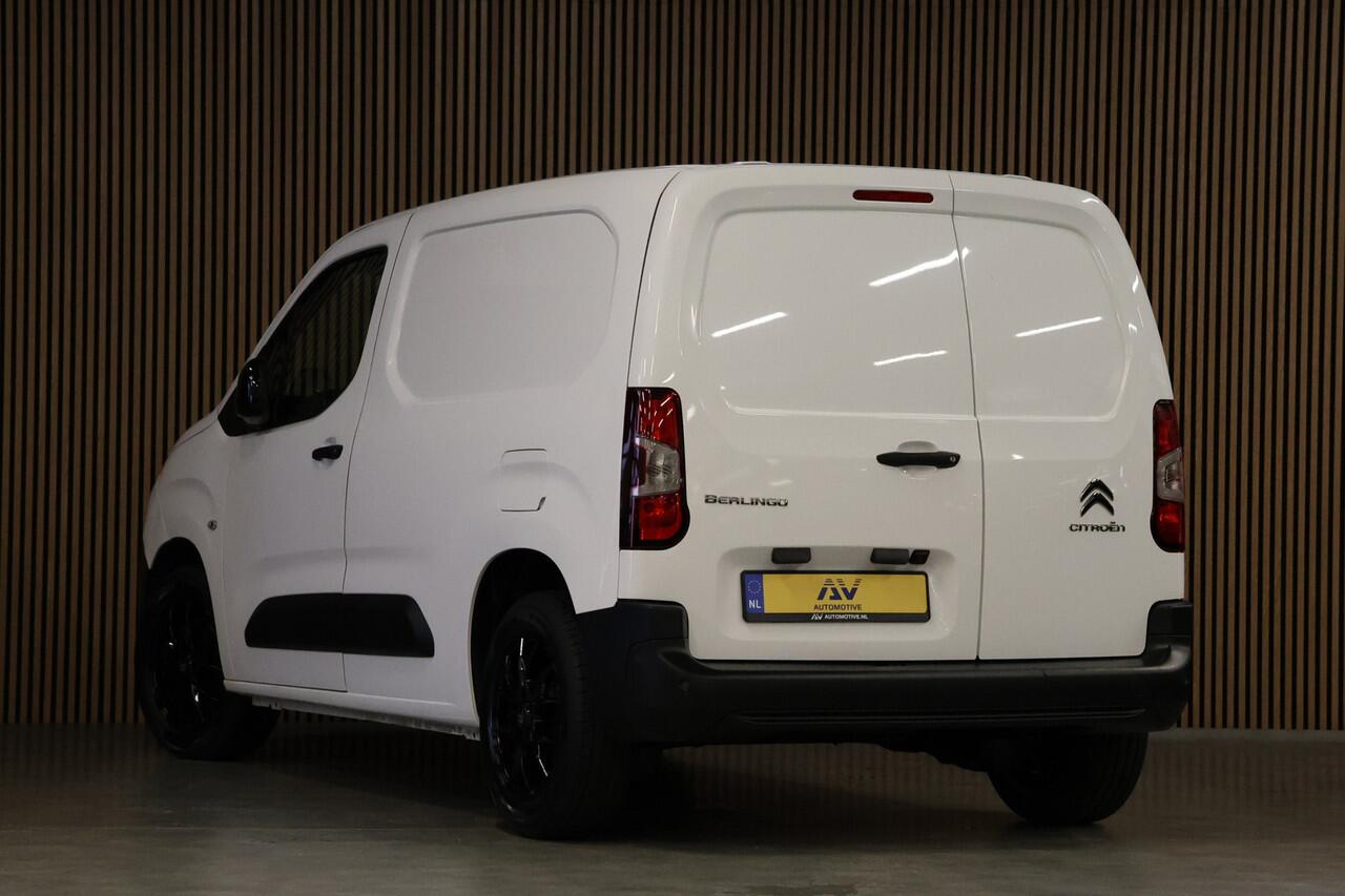 Citroen BERLINGO 1.5 BlueHDi | Blind Spot | CarPlay | Camera | Navigatie | 3-Zitter | Cruise control | PDC V+A | Airco | Dealer onderhouden | Nieuwe APK | Euro 6