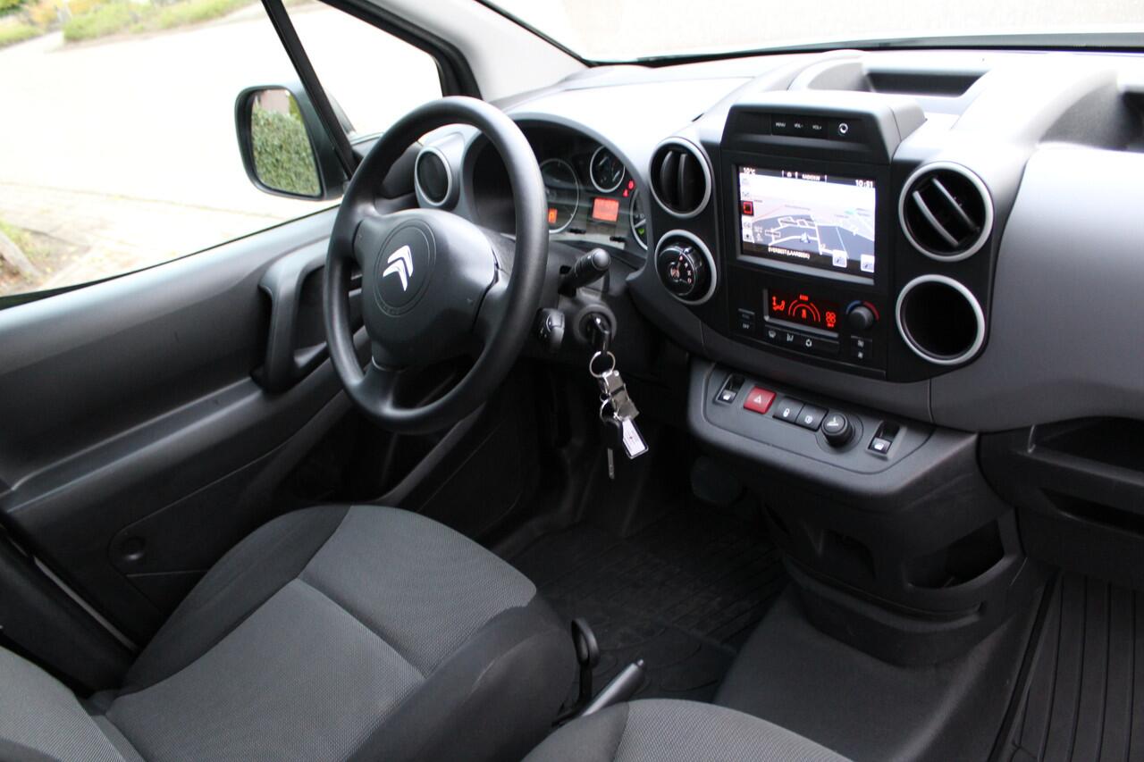 Citroen BERLINGO e-Berlingo - Full Electric Club 23kWh ? snelladen ? 3-zits ? clima ? navigatie