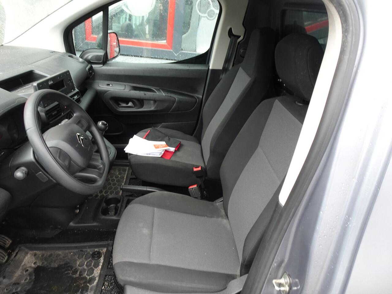 Citroen BERLINGO 1.5 BlueHDI Control airco schuifdeur LET OP MOTOR LOOPT NIET 100%
