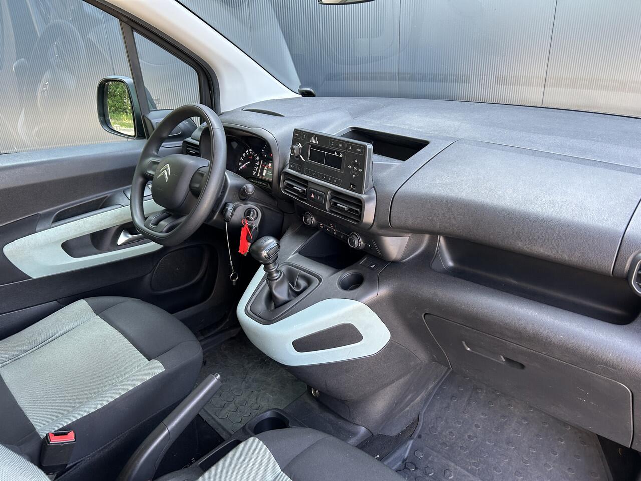 Citroen BERLINGO 1.2 PureTech 1e EIGENAAR 5 PERSOONS CRUISE AIRCO 2X SD