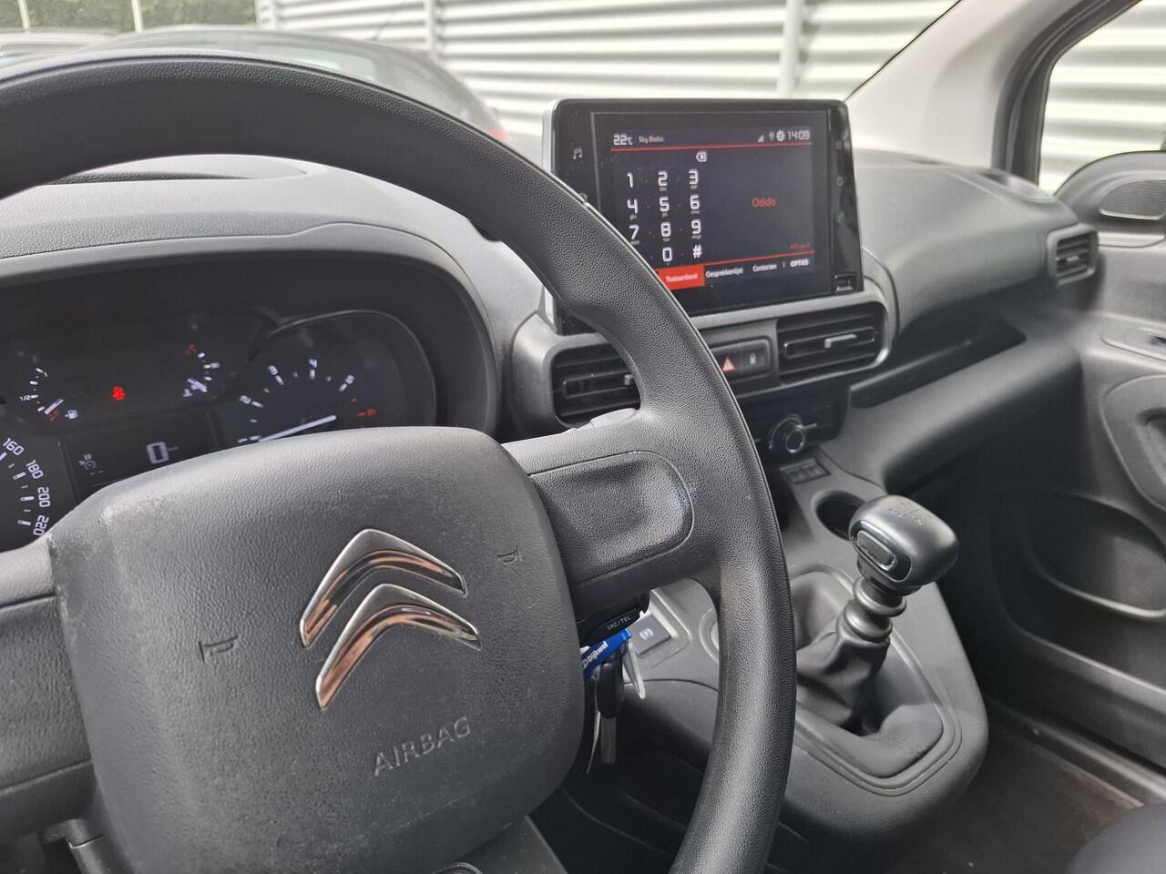 Citroen BERLINGO 1.5 BlueHDI 100 Club 3-Pers Airco/Park