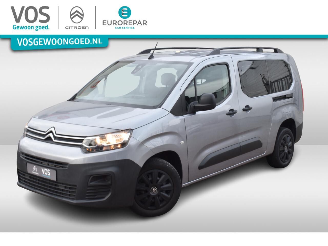 Citroen BERLINGO XL PureTech 110 | Dakrails | Navigatie via Carplay en| Android auto | Perkeerhulp | Airco | 7 Persoons | Cruise controle |