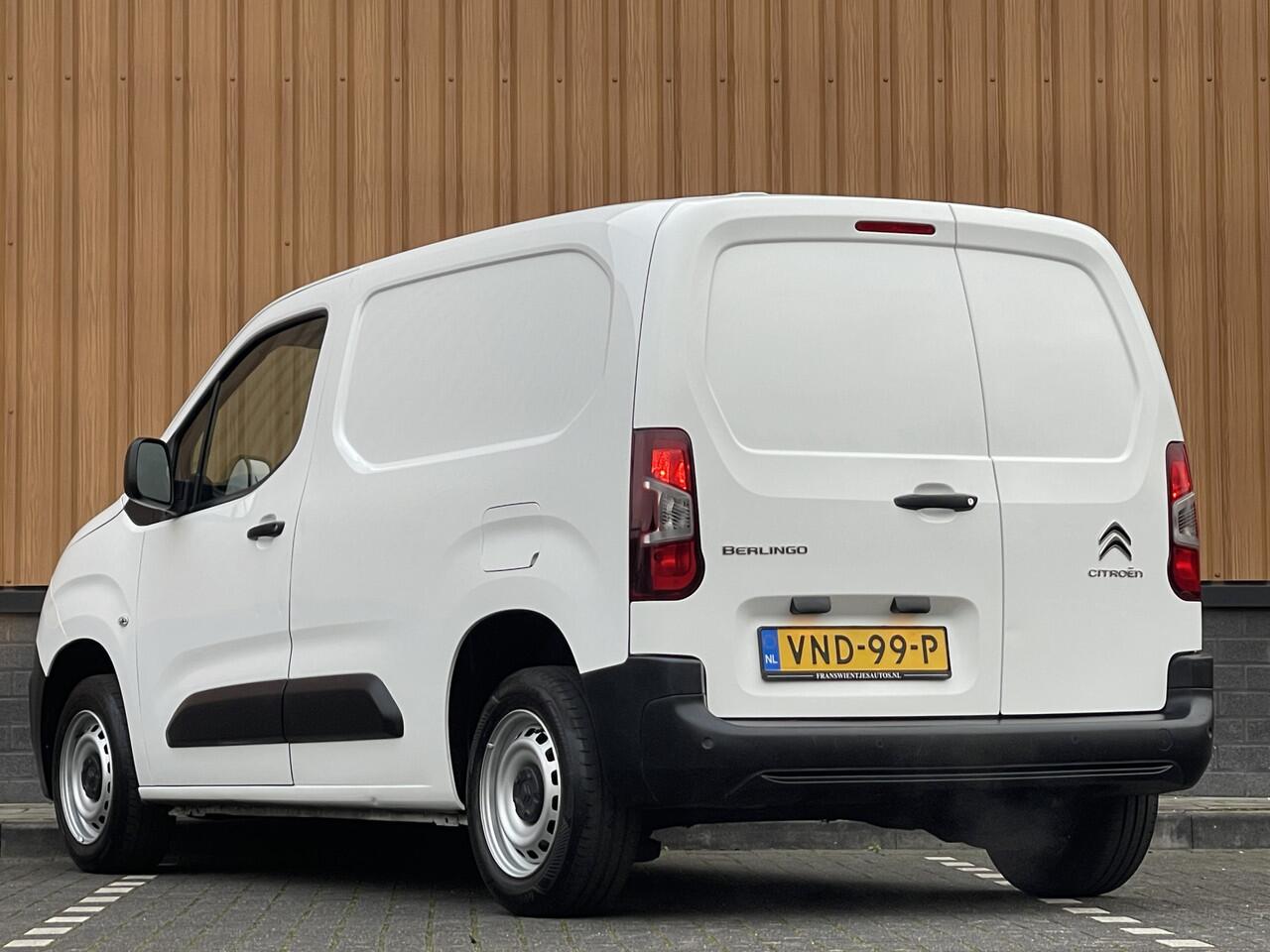 Citroen BERLINGO 1.5 BlueHDI Control | Origineel Nederlands | Nap | Automatische Verlichting | Radio | Bluetooth | Start/Stop |