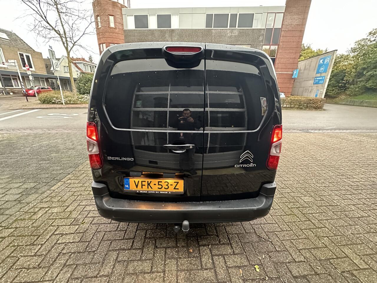 Citroen BERLINGO 1.5 BlueHDI Automaat 130pk Driver XL All-in Prijs Camera/Cruise/Apple Carplay, Android auto/Keyless/Navi/HUD Eurorepar