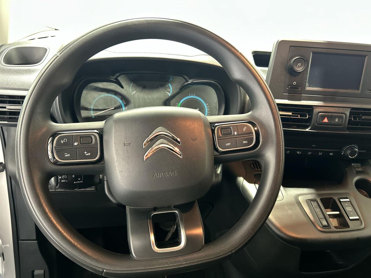 Citroen BERLINGO ë-Berlingo 136 L1 50 kWh | Bluetooth | Cruise control | SoH (batterijcheck) 100 % score!