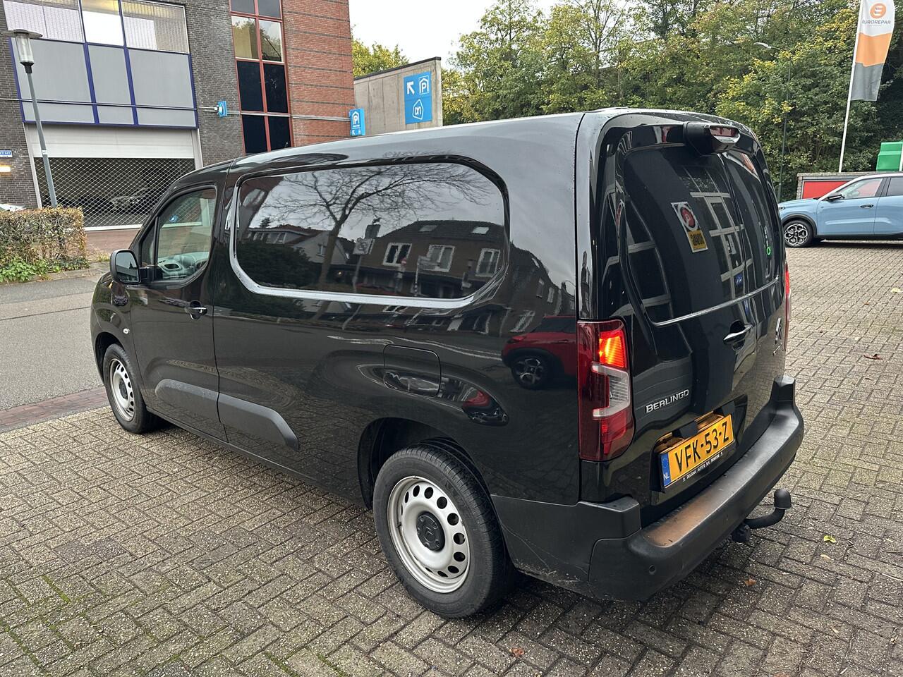 Citroen BERLINGO 1.5 BlueHDI Automaat 130pk Driver XL All-in Prijs Camera/Cruise/Apple Carplay, Android auto/Keyless/Navi/HUD Eurorepar