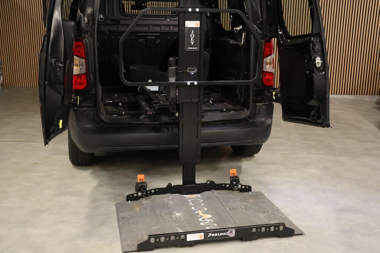 Citroen BERLINGO 1.6 BlueHDI | Marge | BPM / BTW Vrij | Rolstoelbus | Liftsysteem | Navigatie | CarPlay | Airco | Cruise control | Elek. ramen | Euro 6 | Nieuwe APK | NAP Logisch | NL Auto