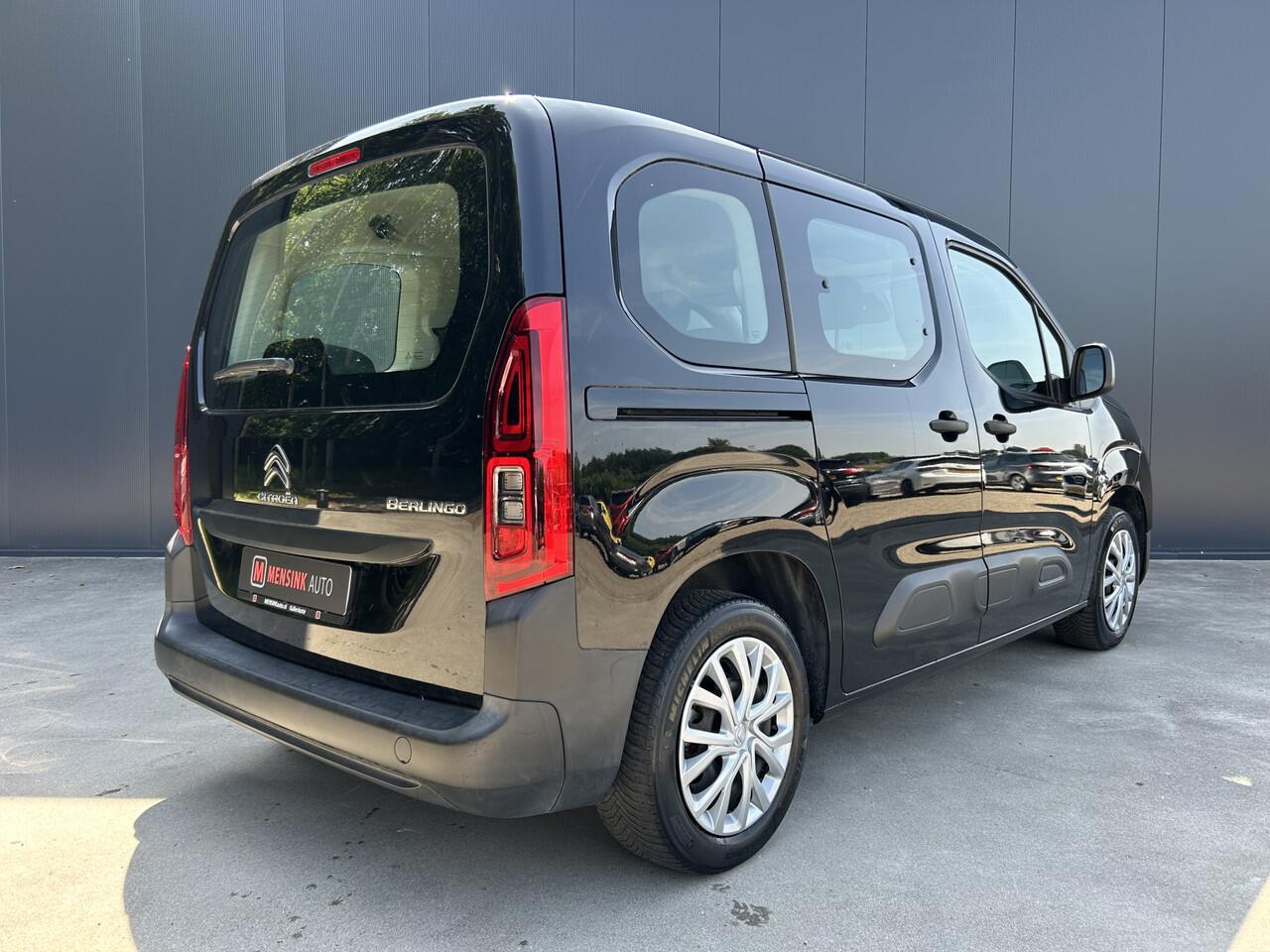 Citroen BERLINGO 1.2 PureTech 1e EIGENAAR 5 PERSOONS CRUISE AIRCO 2X SD