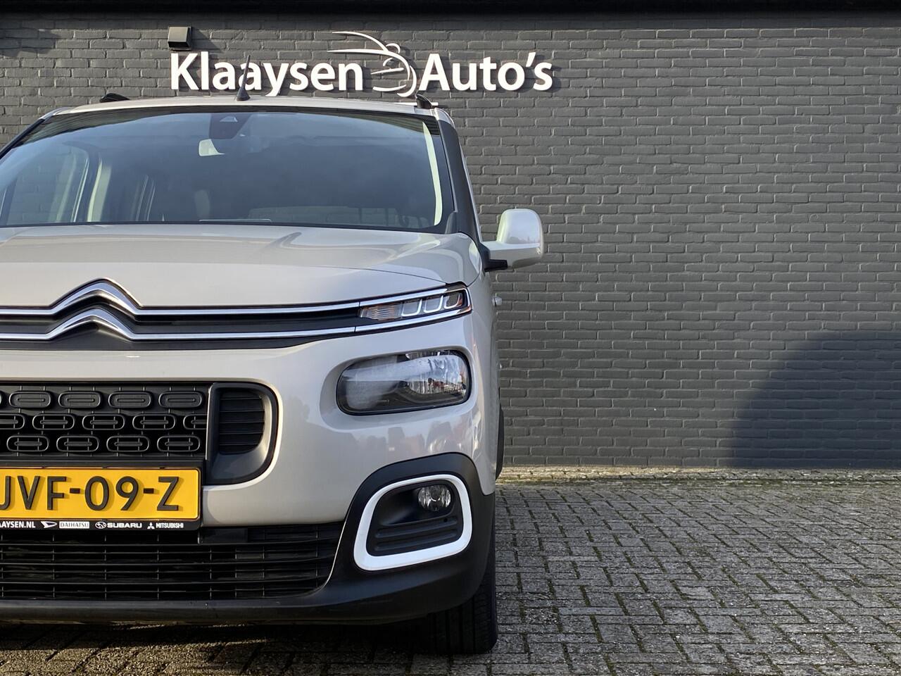Citroen BERLINGO 1.2 PureTech 110 pk Shine | 1e eigenaar | navigatie | trekhaak | 5 persoons | apple carplay | + winterbanden