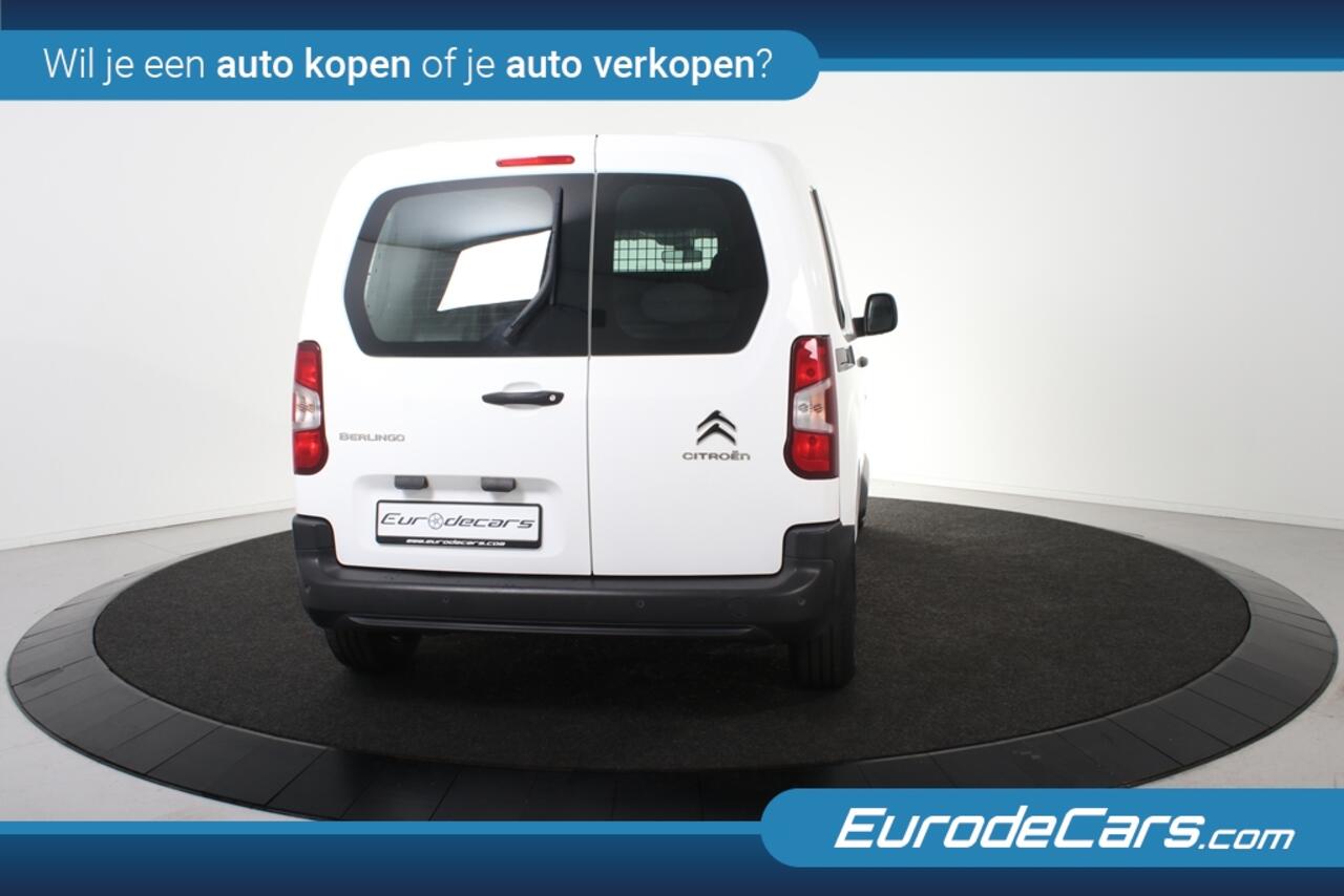 Citroen BERLINGO 110 S&S L1 Benzine *1ste Eigenaar*Parkassist*