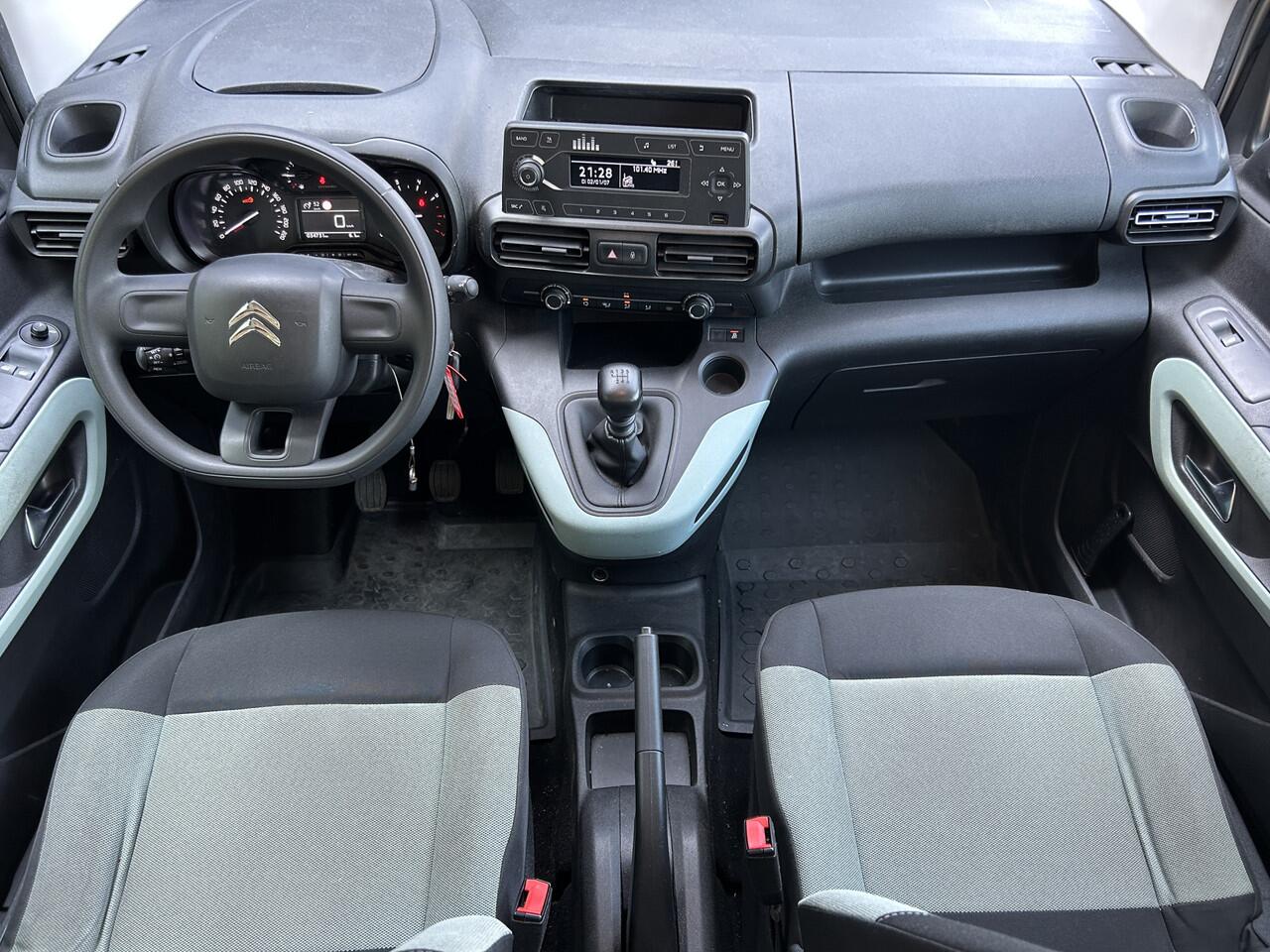 Citroen BERLINGO 1.2 PureTech 1e EIGENAAR 5 PERSOONS CRUISE AIRCO 2X SD