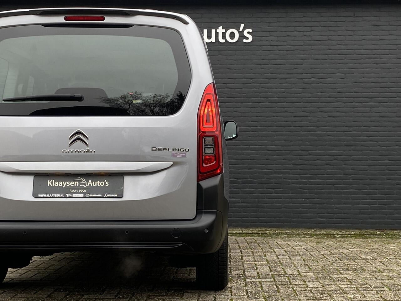 Citroen BERLINGO XL 1.2 PureTech Live | dealer onderhouden | apple carplay | cruise control | 2x schuifdeur | 5 persoons | BTW auto