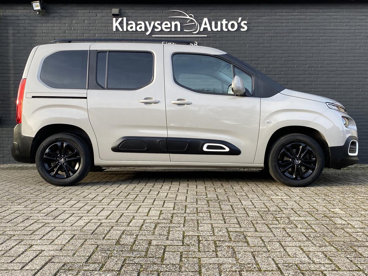 Citroen BERLINGO 1.2 PureTech 110 pk Shine | 1e eigenaar | navigatie | trekhaak | 5 persoons | apple carplay | + winterbanden