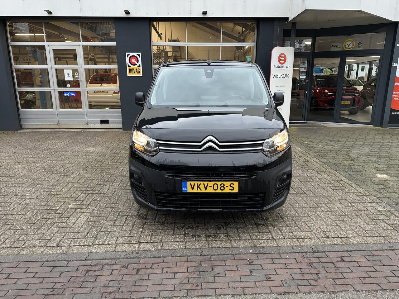 Citroen BERLINGO 1.5 BlueHDI 100 Pk Club All-in Prijs Navi/Cruise/Apple carplay Android auto Eurorepar