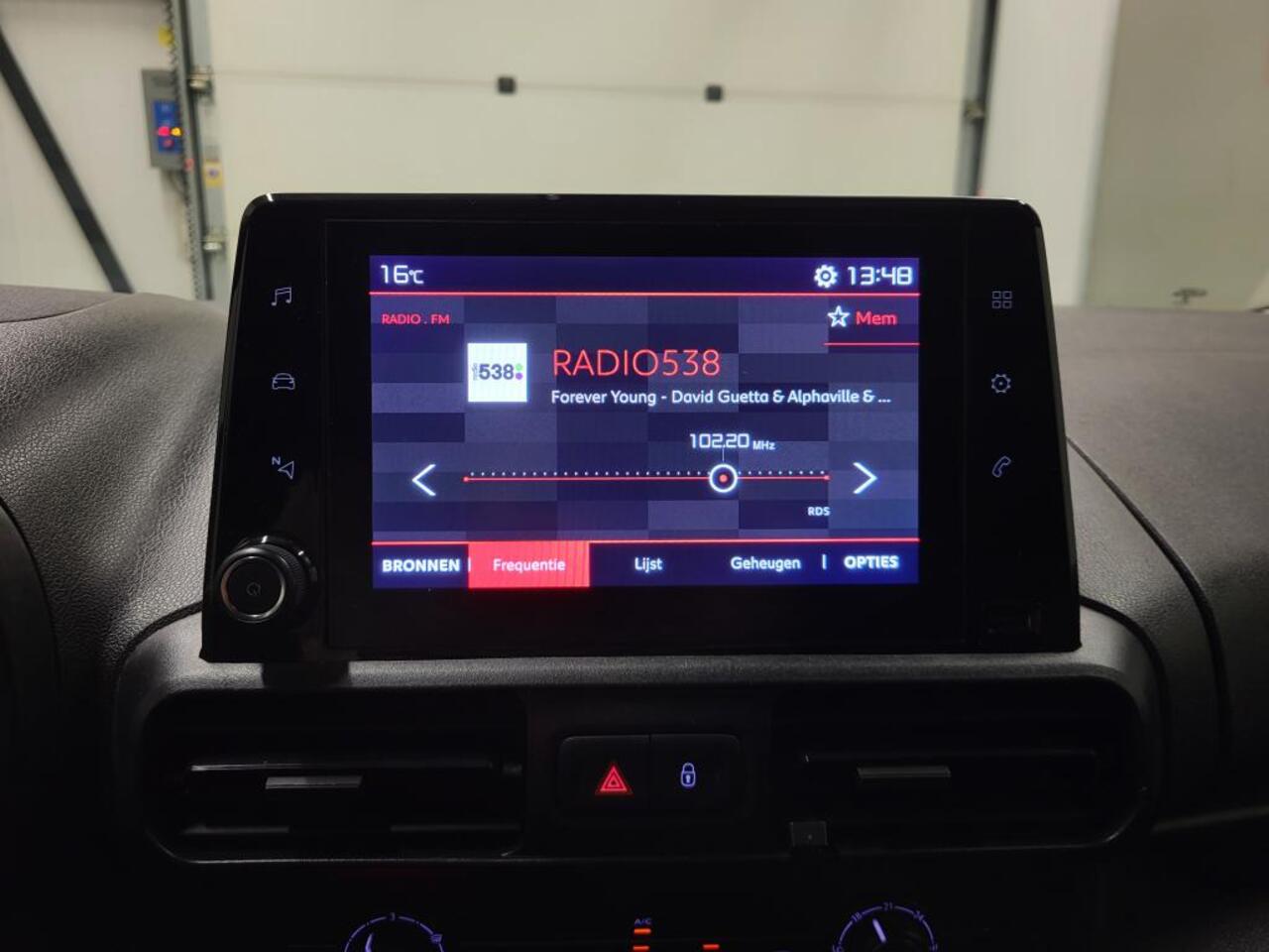 Citroen BERLINGO 1.5HDI 130pk Automaat Euro 6!