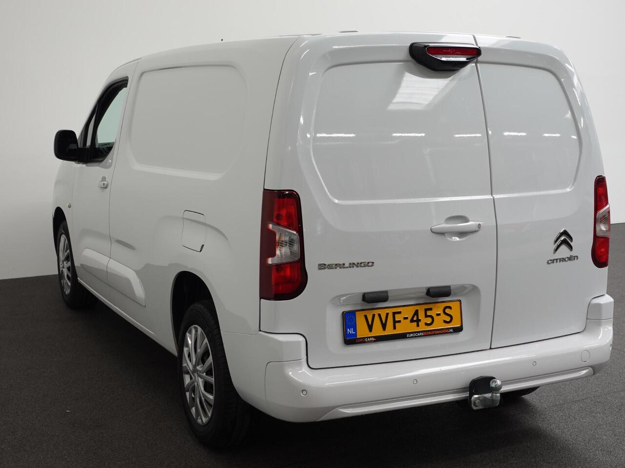 Citroen BERLINGO 1.5 BlueHDi 130PK L2 3-zits Automaat Airco Bluetooth PDC achter Trekhaak