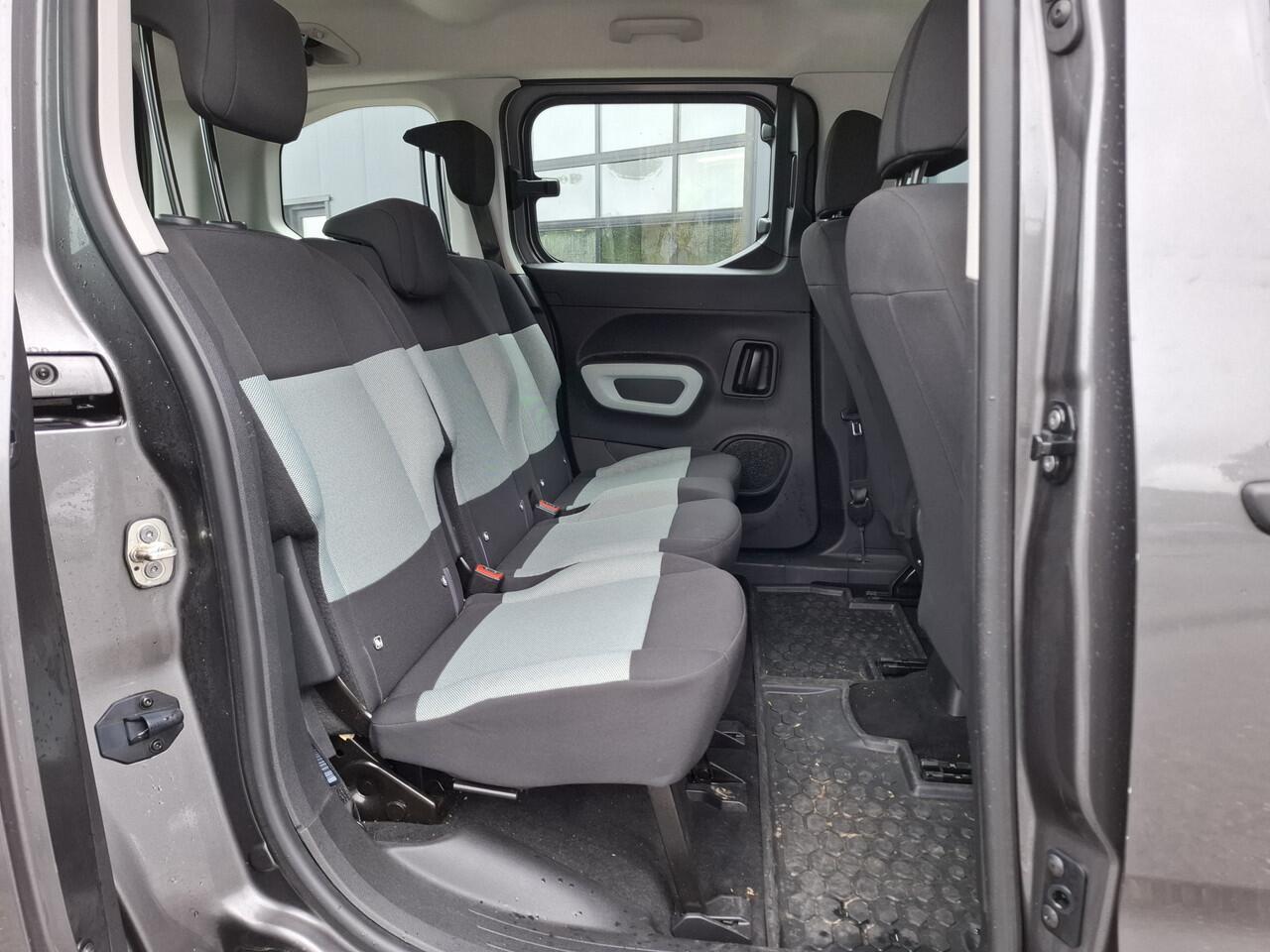 Citroen BERLINGO 1.2 PureTech 1e EIGENAAR 5 PERSOONS CRUISE AIRCO 2X SD