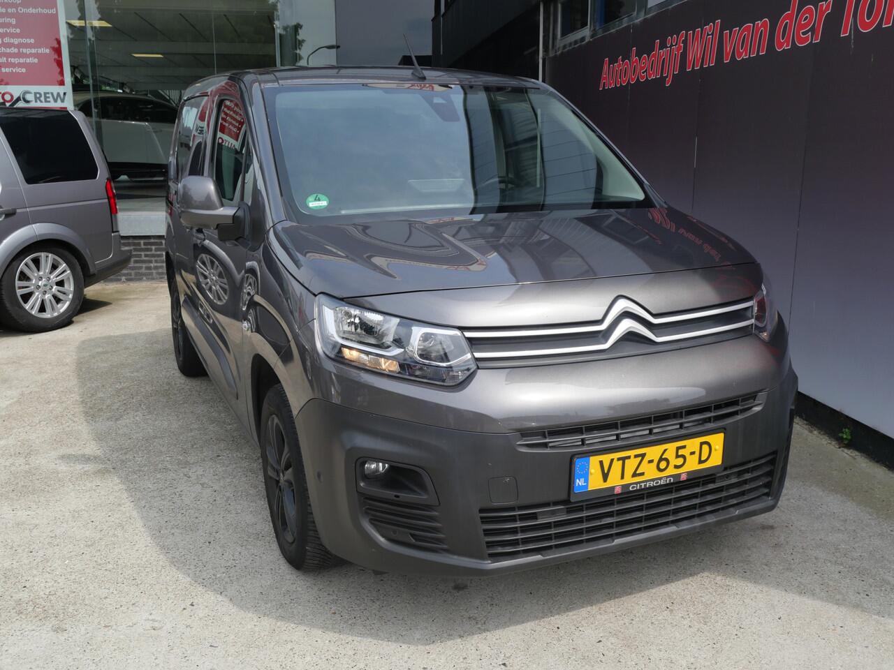 Citroen BERLINGO 1.2 BENZINE | 130 PK | AUTOMAAT | GEEN BTW/BPM MARGE AUTO!! | 3-ZITS