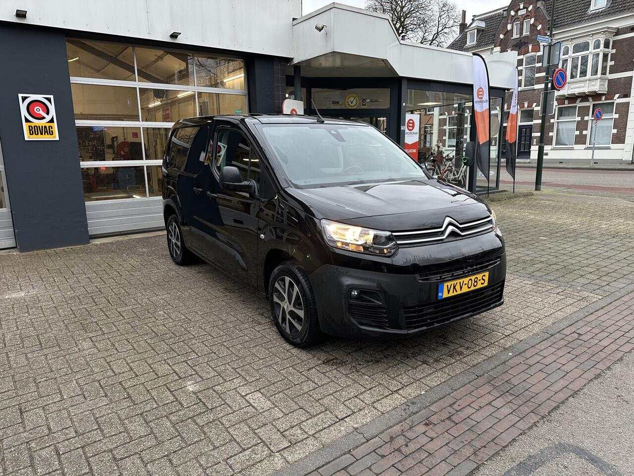 Citroen BERLINGO 1.5 BlueHDI 100 Pk Club All-in Prijs Navi/Cruise/Apple carplay Android auto Eurorepar