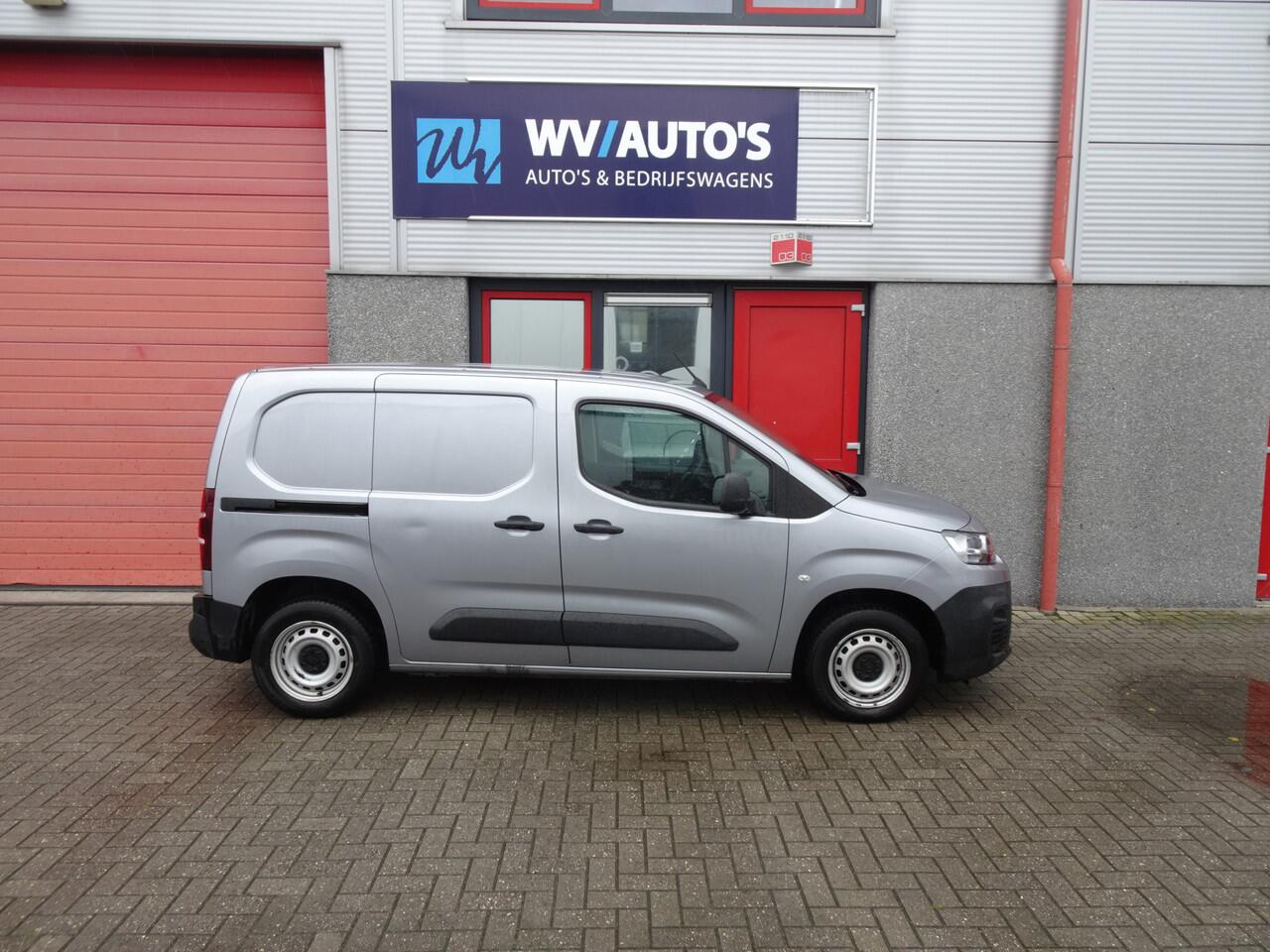Citroen BERLINGO 1.5 BlueHDI Control airco schuifdeur LET OP MOTOR LOOPT NIET 100%