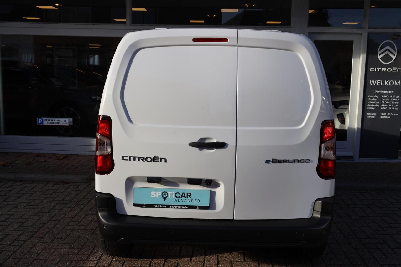 Citroen BERLINGO ë-Berlingo 50 kWh 136 Camera | Apple Carplay & Android Auto | Warmtepomp