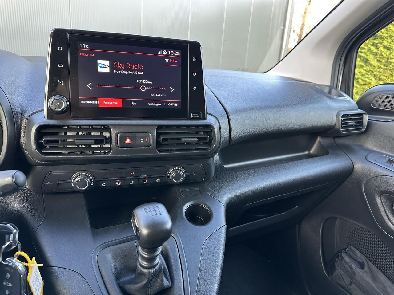 Citroen BERLINGO 1.5 BlueHDi 100 PK / 1e EIG. / 54.178 KM / L1H1 / AIRCO / CRUISE / APPLE CARPLAY / ANDROID AUTO